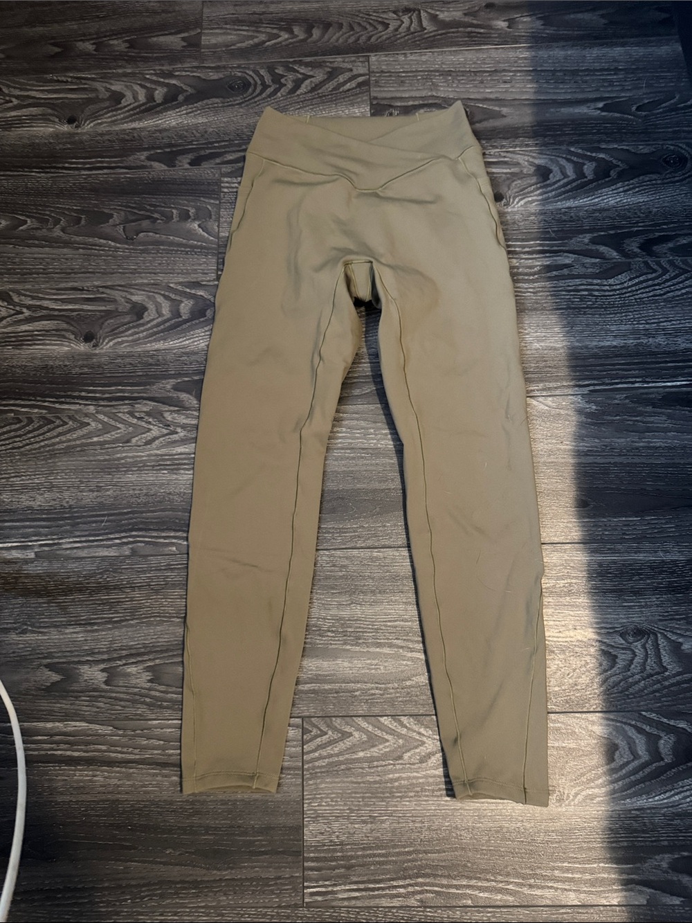 Halara Olive Green Leggings - Comfort Stretch tag came off